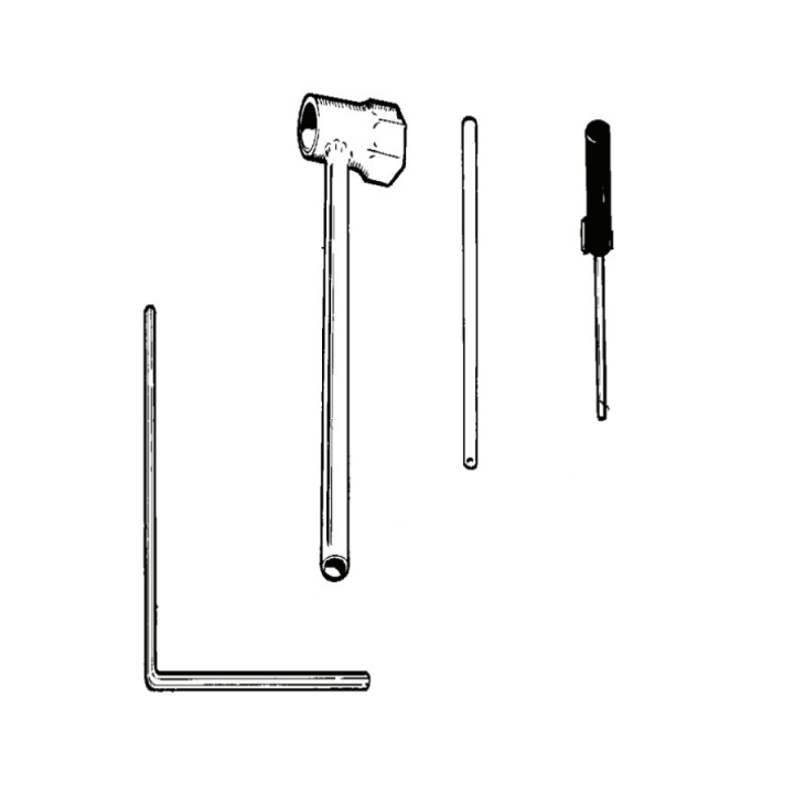 Tool kit 5022160-10 in the group at Motorsågsbutiken (5022160-10)