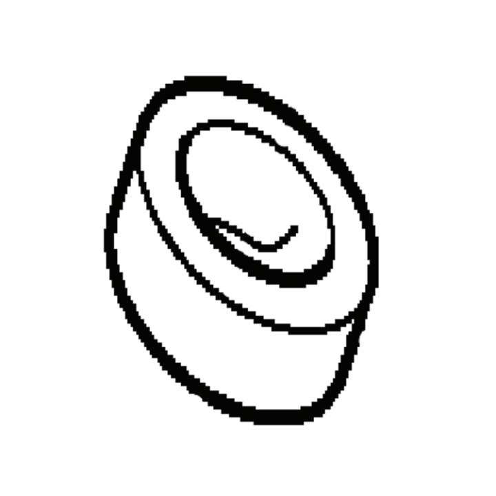 Spacer ring in the group  at Motorsågsbutiken (5022269-01)