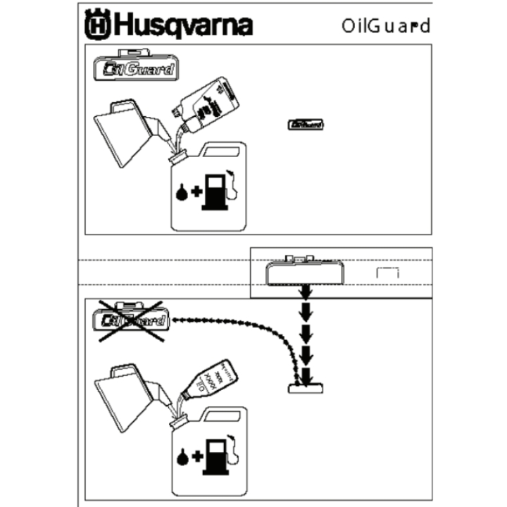 Switch Off Oilguard in the group  at Motorsågsbutiken (5022870-04)