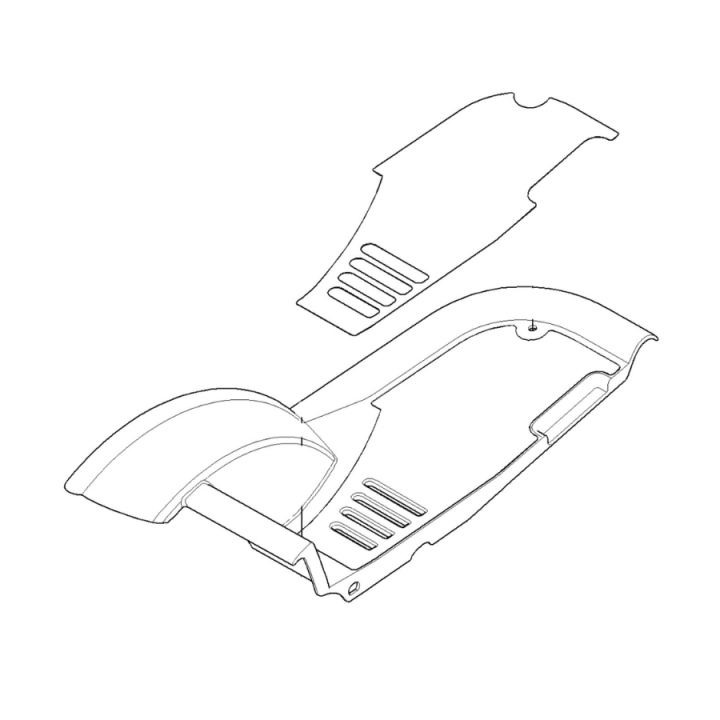 Foot Plate 5022907-01 in the group  at Motorsågsbutiken (5022907-01)