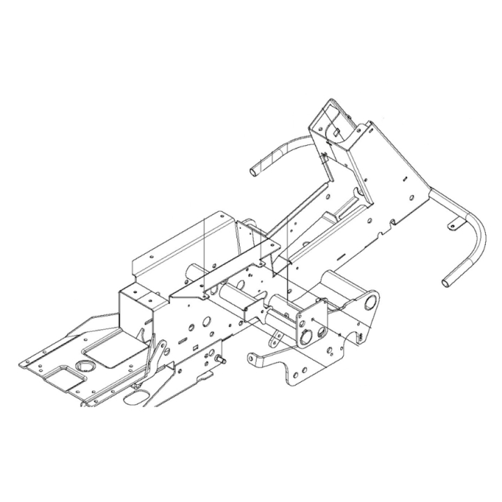 Chassis in the group  at Motorsågsbutiken (5022983-06)