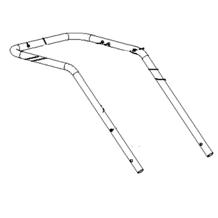 Handle 5024294-01 in the group at Motorsågsbutiken (5024294-01)