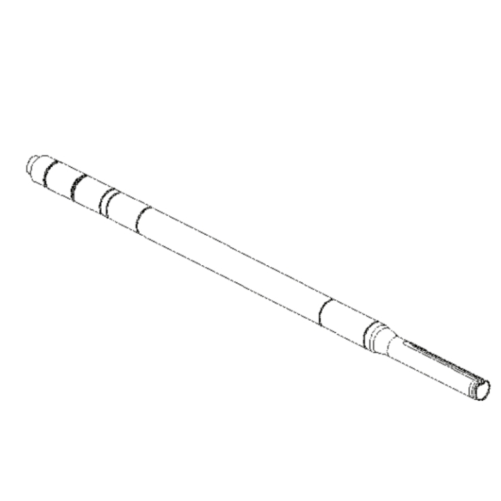 Axle Shaft L/L, W/O Dl in the group at Motorsågsbutiken (5024593-01)