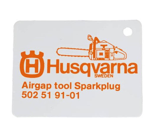 Blade dimensions, Air gap 0.5 mm 5025191-01 in the group  at Motorsågsbutiken (5025191-01)