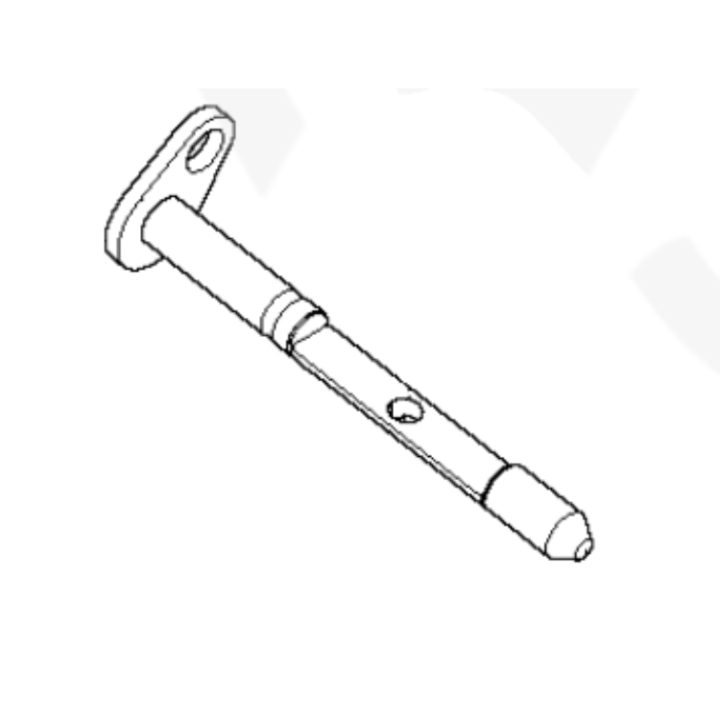 Axle Kpl 5025259-01 in the group at Motorsågsbutiken (5025259-01)