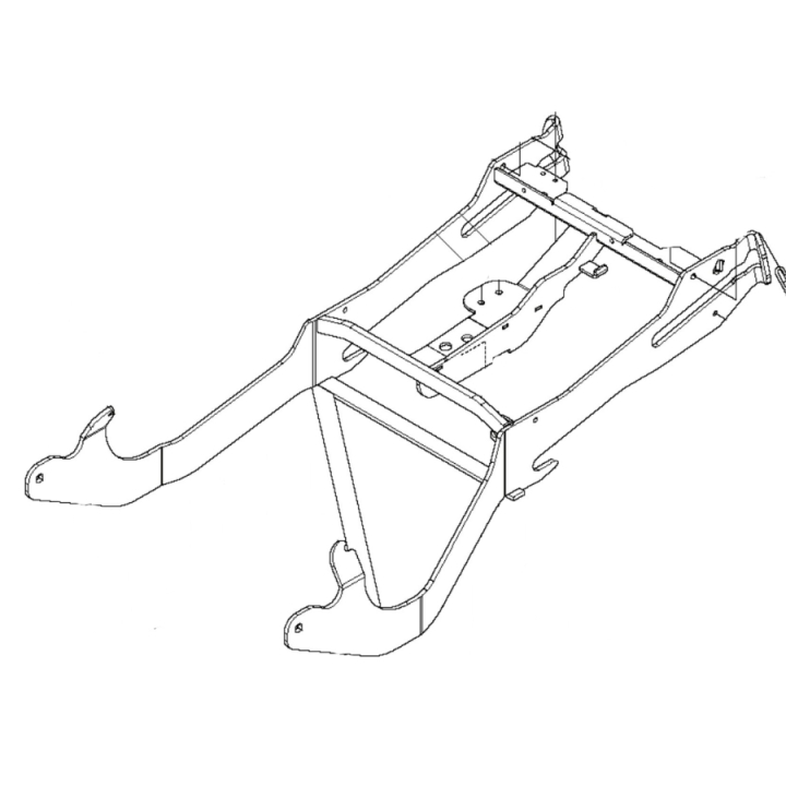 Gear frame in the group  at Motorsågsbutiken (5026379-01)