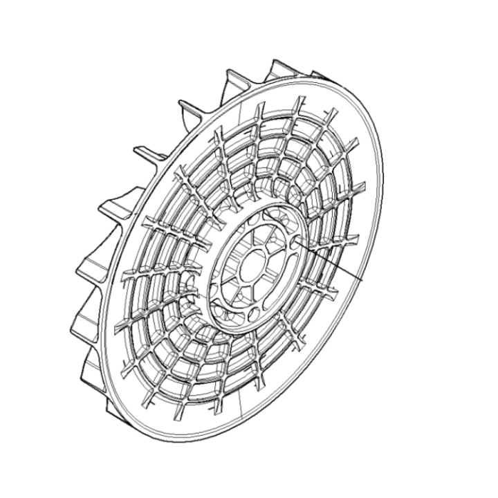 Fan in the group at Motorsågsbutiken (5028502-01)