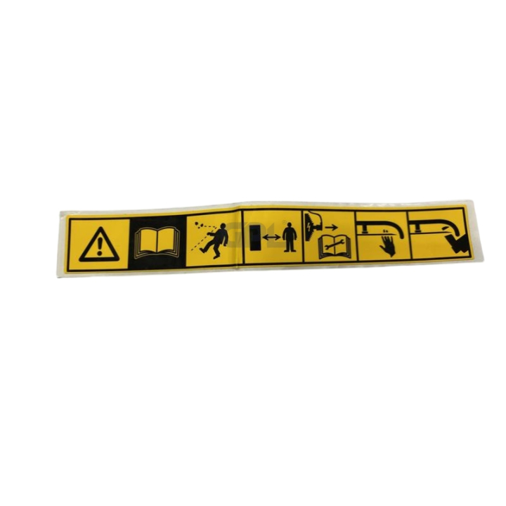Sticker, Warning in the group  at Motorsågsbutiken (5028840-01)