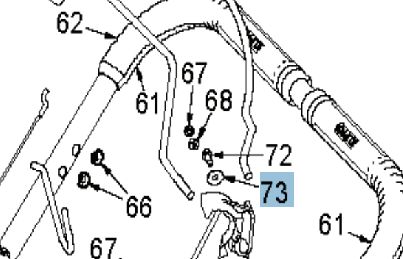 Washer 16X5,2X1 Nb Fzb in the group  at Motorsågsbutiken (5028965-01)