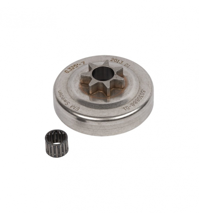 Clutch Drum 0.325X7 Husqvarna 51, 55, 262 in the group Husqvarna Chainsaw 5-series /  at Motorsågsbutiken (5030887-02)