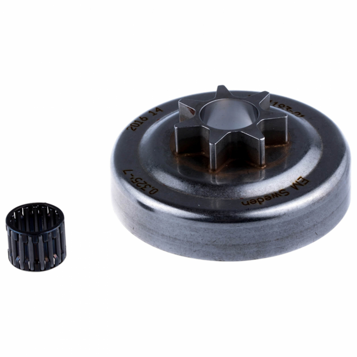 Clutch drum .325 7T 40, 45, 49, Jonsered 2041-2050 in the group  at Motorsågsbutiken (5031598-02)