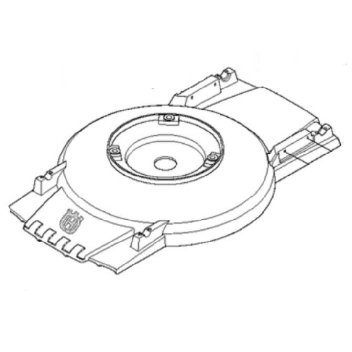 Chassis 17 5032472-06 in the group  at Motorsågsbutiken (5032472-06)