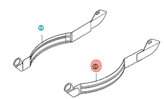 Side Protection Cobra Road 5032628-01 in the group at Motorsågsbutiken (5032628-01)