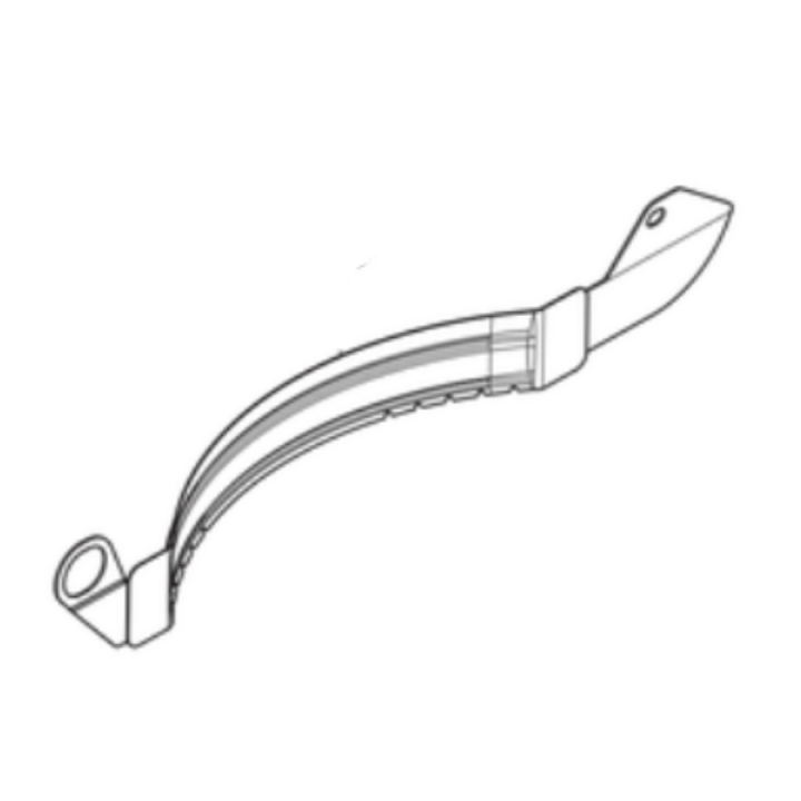 Bumper assembly fe/zn12c1 with base in the group at Motorsågsbutiken (5032648-02)