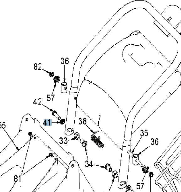 End washer Brilliant Fzb in the group  at Motorsågsbutiken (5032849-01)