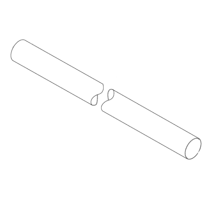 Rigging Pipe 5032853-03 in the group  at Motorsågsbutiken (5032853-03)