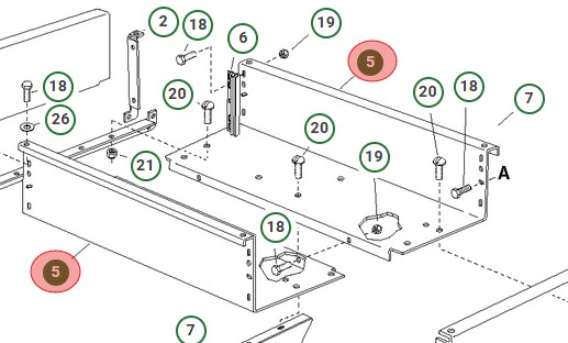 Body 5032864-01 in the group at Motorsågsbutiken (5032864-01)