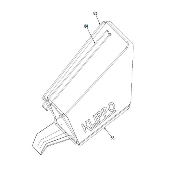 Collection handle Brilliant in the group  at Motorsågsbutiken (5033257-01)