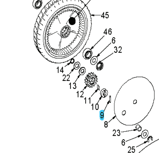 Drive stick, Brilliant in the group at Motorsågsbutiken (5033271-01)