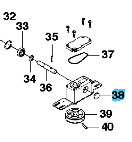 Plug in the group at Motorsågsbutiken (5033304-01)