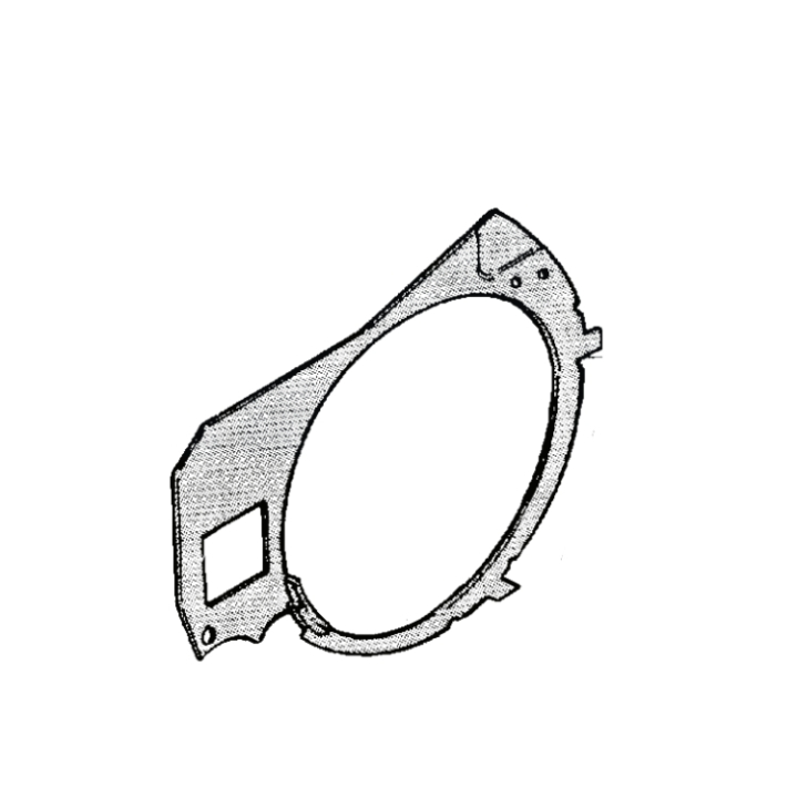 Led Rail 5034230-01 in the group  at Motorsågsbutiken (5034230-01)