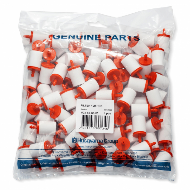 Fuel filter 100pcs in the group  at Motorsågsbutiken (5034432-02)