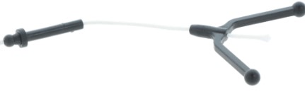 Tank Cap Holder 5035789-01 in the group Husqvarna Chainsaw 1-series / Spare parts Husqvarna 135 chainsaw at Motorsågsbutiken (5035789-01)