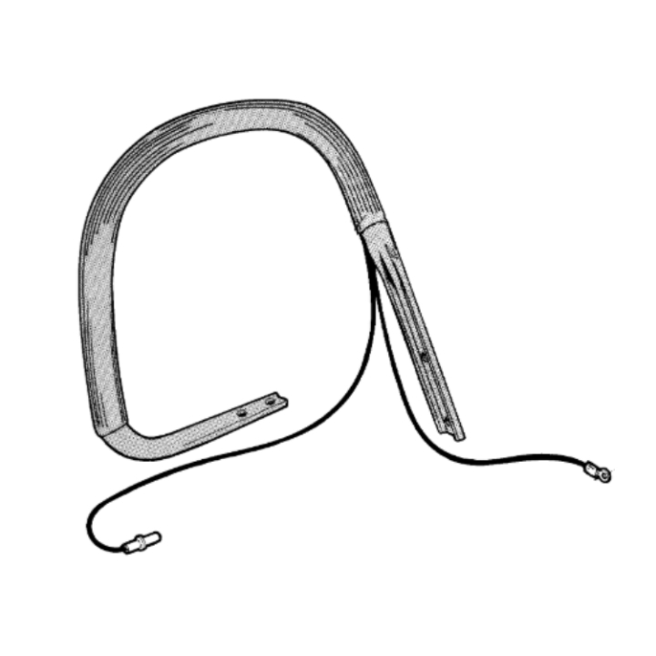 Handle Fr,, Kpl,Heat 5036171-02 in the group at Motorsågsbutiken (5036171-02)