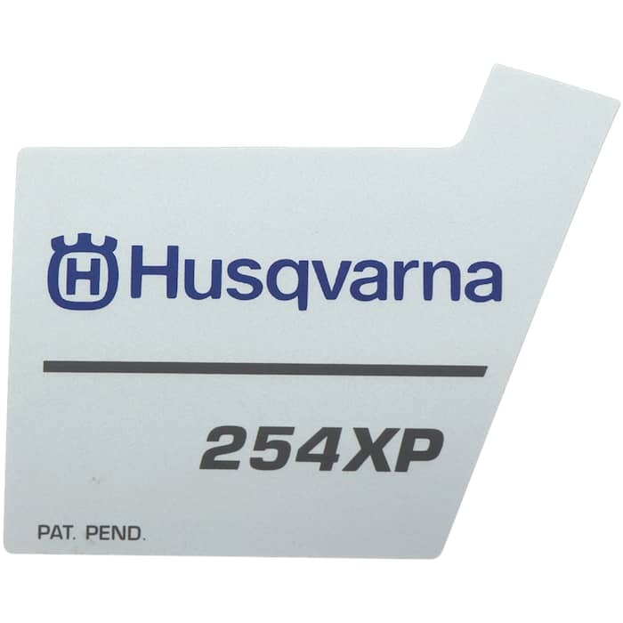 Decal Start App 254 5036198-12 in the group  at Motorsågsbutiken (5036198-12)