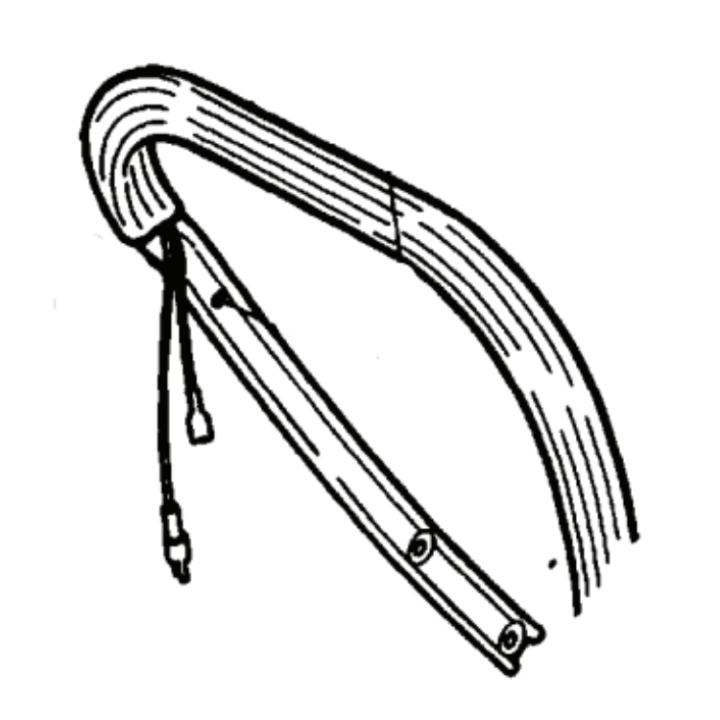 Handle bar Kpl, 5036267-02 in the group  at Motorsågsbutiken (5036267-02)