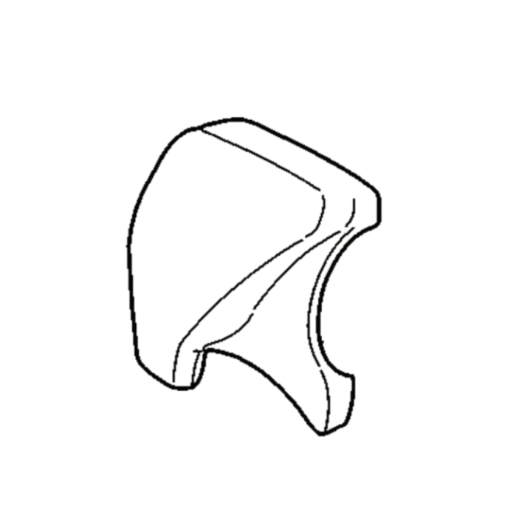 Handle 5037212-01 in the group  at Motorsågsbutiken (5037212-01)