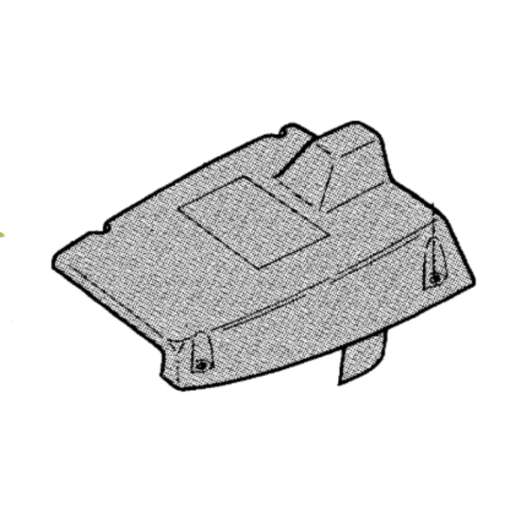 Cylinder Cover 5037669-02 in the group at Motorsågsbutiken (5037669-02)