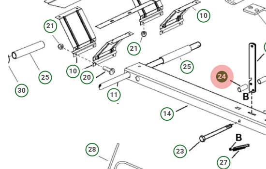 Distance 5038089-01 in the group  at Motorsågsbutiken (5038089-01)