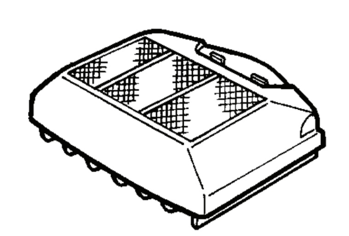 Air Filter Faulty 5038207-03 in the group  at Motorsågsbutiken (5038207-03)