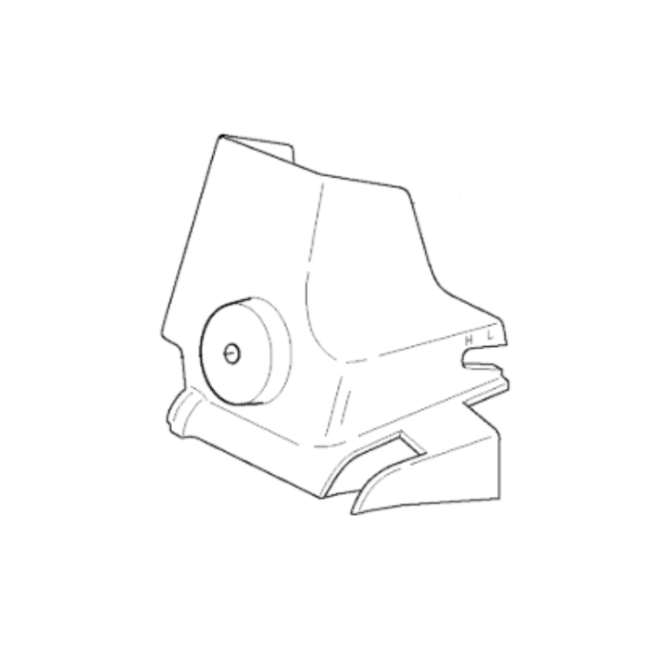 Air Filter Cover 5038209-03 in the group  at Motorsågsbutiken (5038209-03)