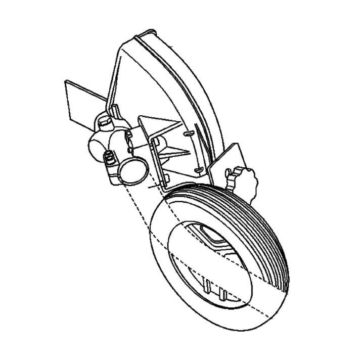 Edge Cutter Kpl, 5038483-01 in the group  at Motorsågsbutiken (5038483-01)