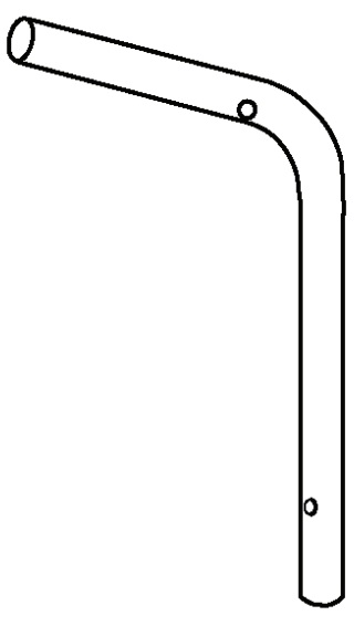 Touch Handle 5038592-01 in the group  at Motorsågsbutiken (5038592-01)