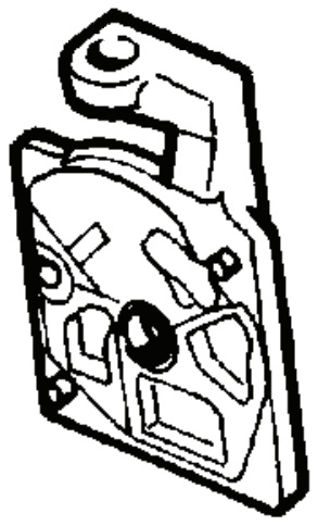 Cover (Pump side) in the group  at Motorsågsbutiken (5038660-01)