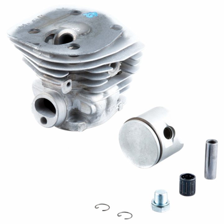 Cylinder Kpl, Decomp 346 XP, 346XPG 45cc in the group  /  at Motorsågsbutiken (5038698-72)