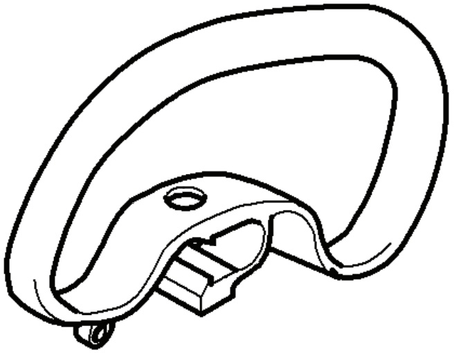 Handle 5038719-04 in the group at Motorsågsbutiken (5038719-04)