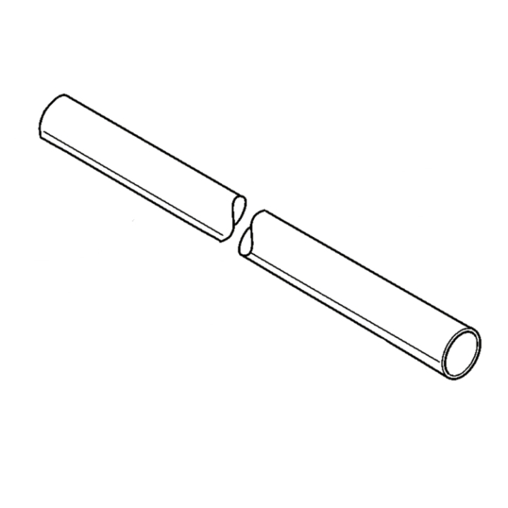 Rig pipe Upper 5038896-01 in the group  at Motorsågsbutiken (5038896-01)