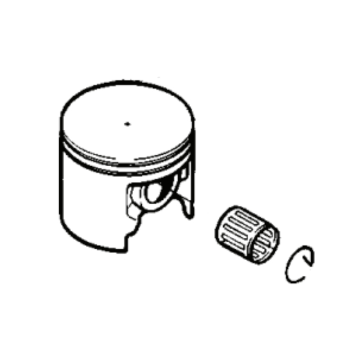 Piston 5039191-71 in the group  at Motorsågsbutiken (5039191-71)