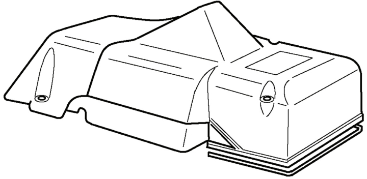 Cylinder cover in the group at Motorsågsbutiken (5039316-01)