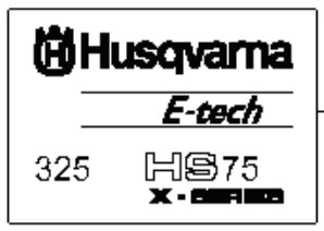 Decal in the group at Motorsågsbutiken (5039798-33)