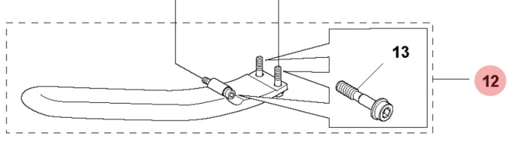 Handle in the group  at Motorsågsbutiken (5039978-05)