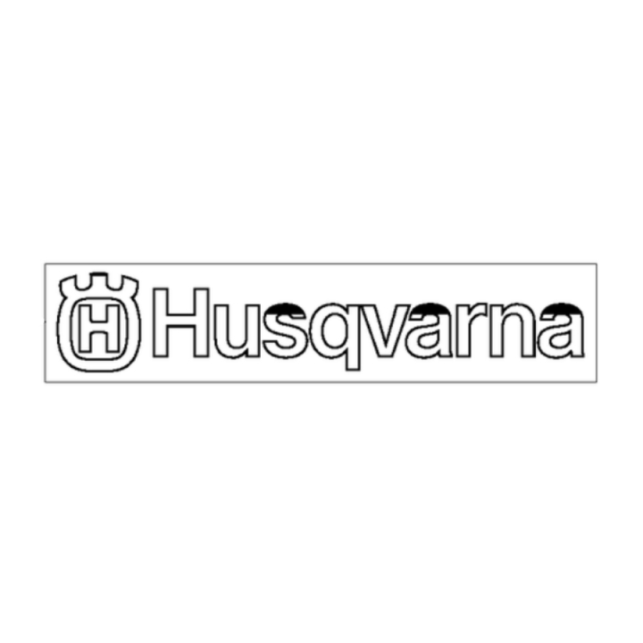 Decal Husqvarna, 250 mm in the group  at Motorsågsbutiken (5040291-07)