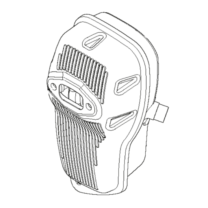 Silencer 5040379-01 in the group  at Motorsågsbutiken (5040379-01)