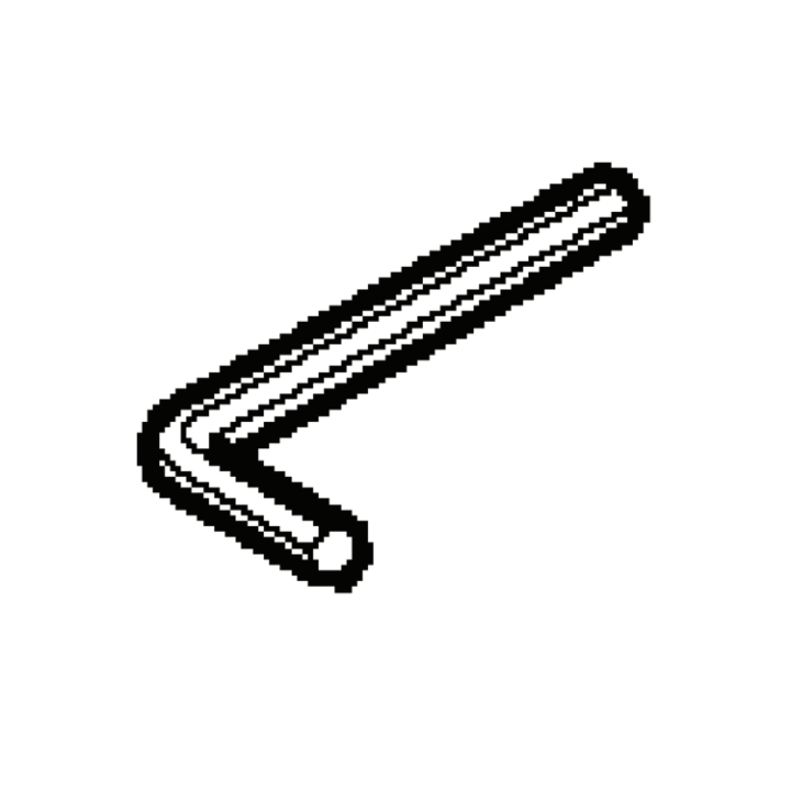 Allen key in the group  at Motorsågsbutiken (5040444-01)