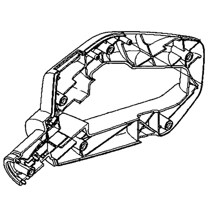 Rear Handle in the group  at Motorsågsbutiken (5040893-02)