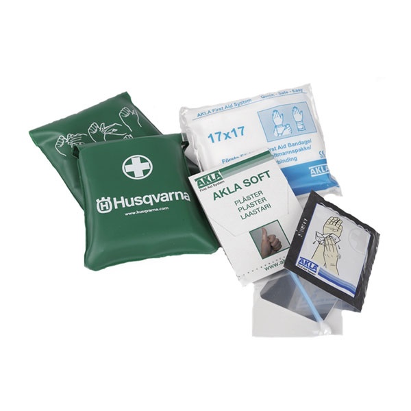 Husqvarna First aid kit in the group Brushcutter / Husqvarna Bruchcutter Accessories / Tools & accessories at Motorsågsbutiken (5040953-01)